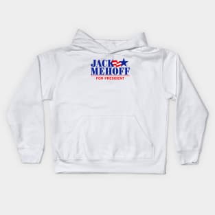 Jack Mehoff For President Kids Hoodie